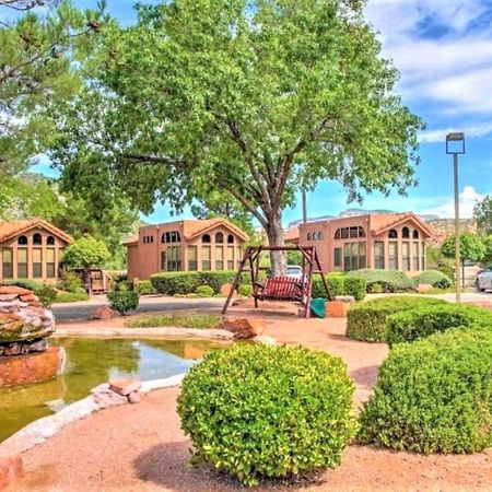 Sedona Pines Resort Exterior foto Fountains at the Village at Mountain Shadows