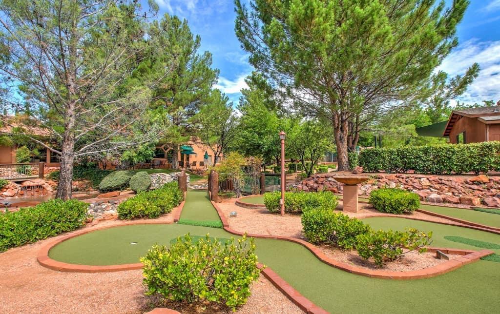 Sedona Pines Resort Exterior foto Golf Course at the Inn at Sedona