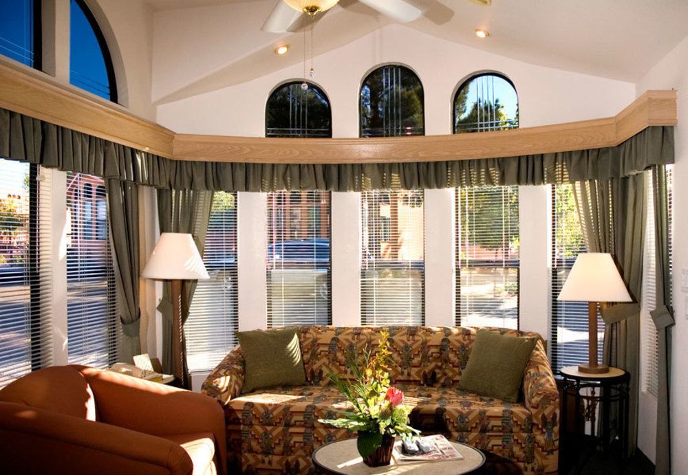 Sedona Pines Resort Exterior foto The lobby of the Best Western Riverfront Inn